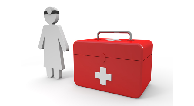 額帯鏡｜救急箱｜医師/治療｜炎症/痛み｜医療施設/大型病院 - 医療/病気/介護/病院/人物/写真/イラスト/無料ダウンロード