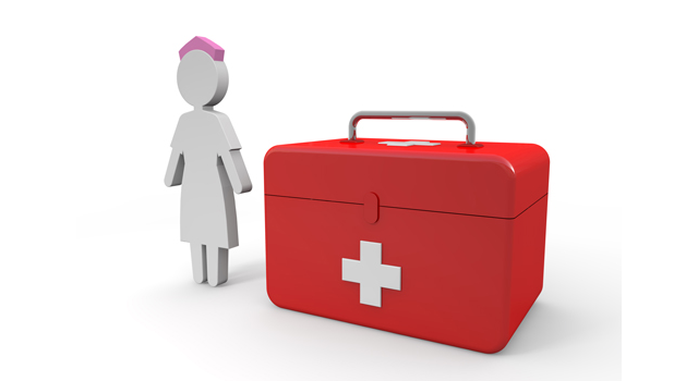 救急箱｜看護婦さん｜治す/病気｜治療/手術｜血液/検査 - 医療/病気/介護/病院/人物/写真/イラスト/無料ダウンロード