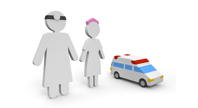 救急車｜お医者さん｜ナース/ドクター｜レントゲン/診察｜手術台/ドクター - 医療/病気/介護/病院/人物/写真/イラスト/無料ダウンロード