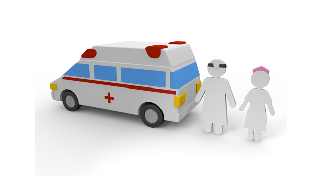 緊急｜車｜医者/ナース｜人間ドック/MRI｜ヘモグロビン/赤血球 - 医療/病気/介護/病院/人物/写真/イラスト/無料ダウンロード