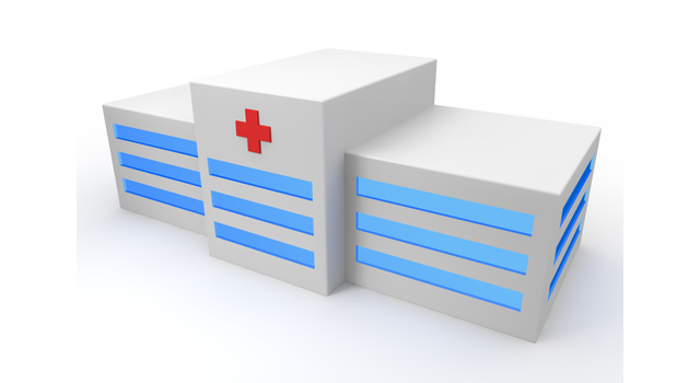 総合病院｜ホスピタル｜治療/建物｜血液/循環｜命令/頭脳 - 医療/病気/介護/病院/人物/写真/イラスト/無料ダウンロード