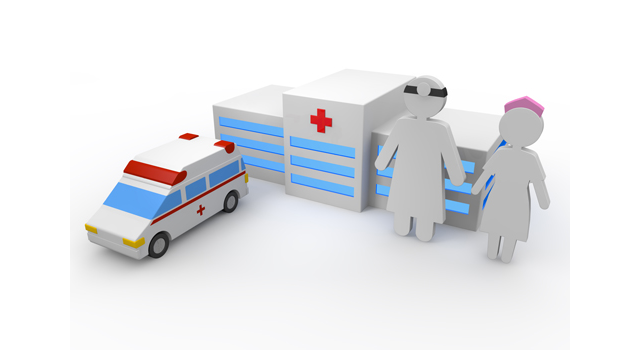 ホスピタル｜救急車｜ドクター/ナース/白衣｜最新治療/病院｜移動ベッド/救急 - 医療/病気/介護/病院/人物/写真/イラスト/無料ダウンロード