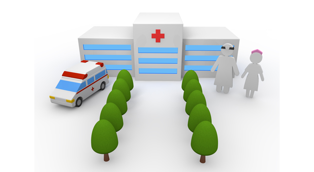 医療機関｜救急車｜自然/道/看護婦｜点滴/発熱｜心臓/胸 - 医療/病気/介護/病院/人物/写真/イラスト/無料ダウンロード