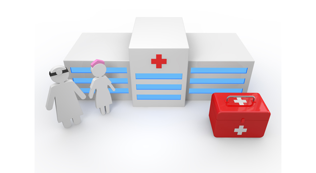医療施設｜救急箱｜大型病院/先生｜心臓/肺/健康｜メス/医療ミス - 医療/病気/介護/病院/人物/写真/イラスト/無料ダウンロード