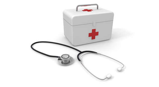 治療｜聴診器｜救急ボックス/病気｜レントゲン/診察｜男女/体/構造 - 医療/病気/介護/病院/人物/写真/イラスト/無料ダウンロード
