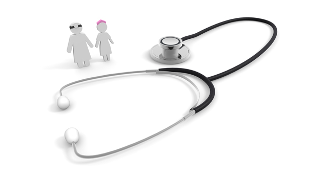 医師｜聴診器｜ナース/白衣｜頭蓋骨/脳｜血液/検査 - 医療/病気/介護/病院/人物/写真/イラスト/無料ダウンロード