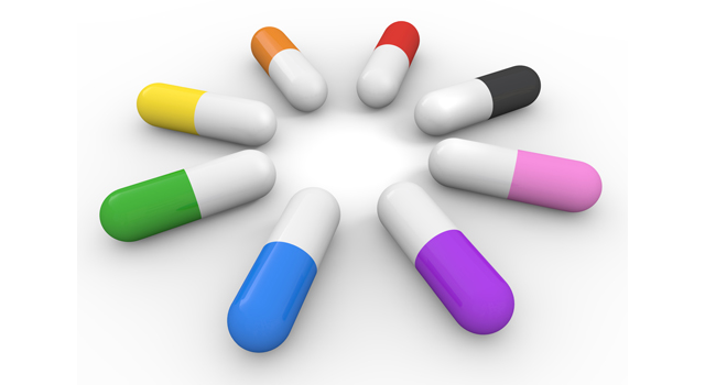 たくさんの薬｜錠剤｜カラフル/風邪｜医療器具/テクノロジー｜メス/医療ミス - 医療/病気/介護/病院/人物/写真/イラスト/無料ダウンロード