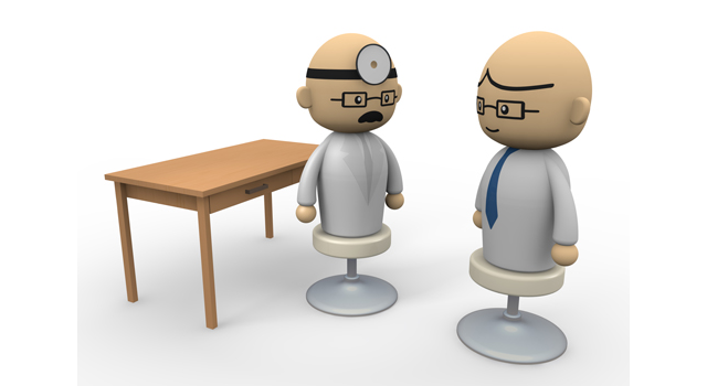 医院｜診察｜病気/サラリーマン｜科学/医学｜命令/頭脳 - 医療/病気/介護/病院/人物/写真/イラスト/無料ダウンロード