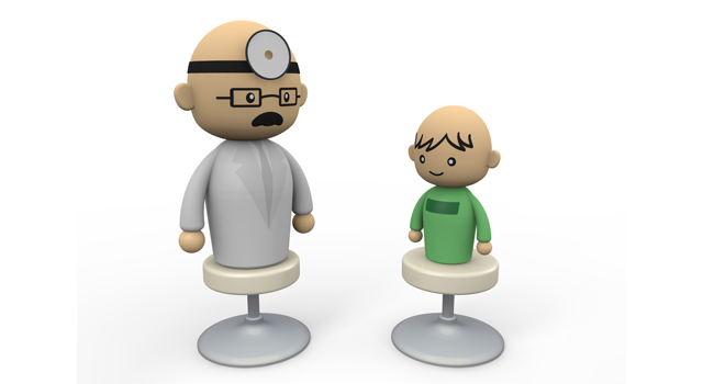 ぼくちゃん｜お医者さん｜風邪/診察｜炎症/痛み｜看護婦/看護師 - 医療/病気/介護/病院/人物/写真/イラスト/無料ダウンロード