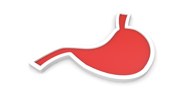 胃袋アイコン｜赤｜シルエット/マーク｜医療施設/問診｜看護婦/看護師 - 医療/病気/介護/病院/人物/写真/イラスト/無料ダウンロード