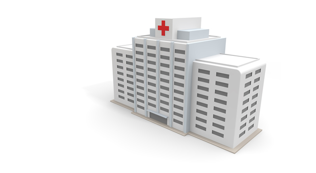 総合病院/医療/治療｜医師/病室｜ホスピタル/治す/外来/高齢者 - 医療/病気/介護/病院/人物/写真/イラスト/無料ダウンロード