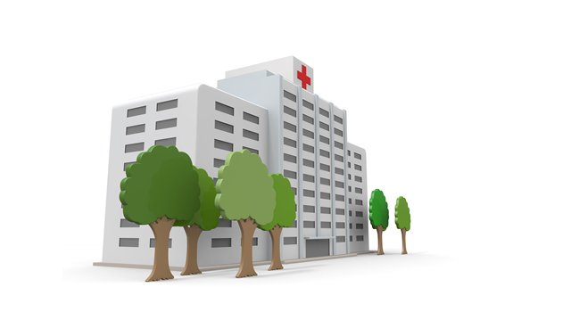 木々/病院/施設/治療｜外来/医師/看護士｜総合病院/福祉/健康 - 医療/病気/介護/病院/人物/写真/イラスト/無料ダウンロード