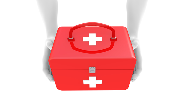 救急箱/差し出す/医療/治療｜薬/医療現場/健康/看護婦/白衣 - 医療/病気/介護/病院/人物/写真/イラスト/無料ダウンロード