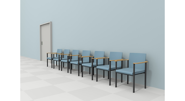 廊下/待合室/椅子/フロア｜外来/高齢者/看護婦/医療現場｜診察室 - 医療/病気/介護/病院/人物/写真/イラスト/無料ダウンロード