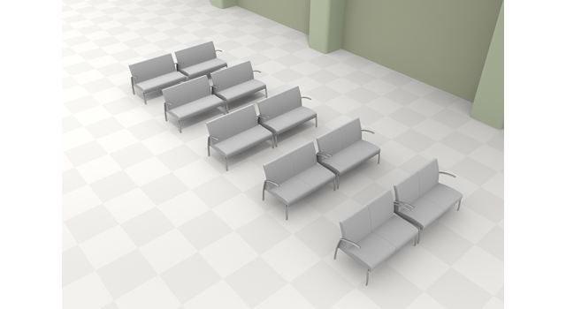 ロビー/総合病院/長椅子/窓口｜ドクター/薬/病室/健康/高齢者｜受付 - 医療/病気/介護/病院/人物/写真/イラスト/無料ダウンロード