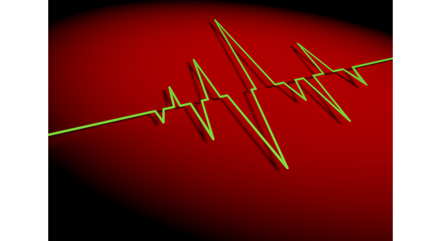 心電図検査/病院/医療｜医師｜心電図/波形/外来/白衣 - 医療/病気/介護/病院/人物/写真/イラスト/無料ダウンロード