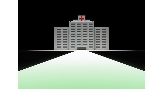 医療施設/入院/病院へ向かう｜看護士/医療現場/高齢者｜健康/患者/病気 - 医療/病気/介護/病院/人物/写真/イラスト/無料ダウンロード