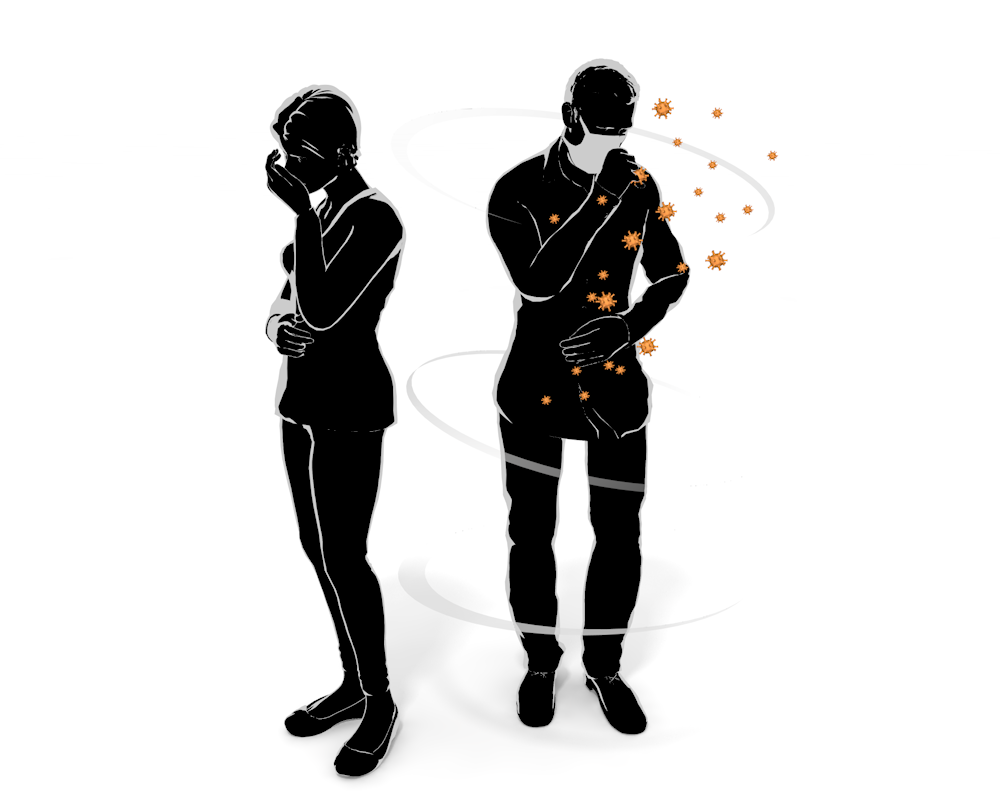 新型コロナウイルス｜ウイルス付着｜検査 - 医療/病気/介護/病院/人物/写真/イラスト/無料ダウンロード