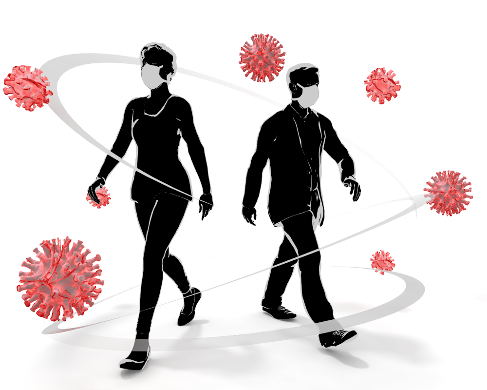 空港｜感染｜旅行者 - 医療/病気/介護/病院/人物/写真/イラスト/無料ダウンロード