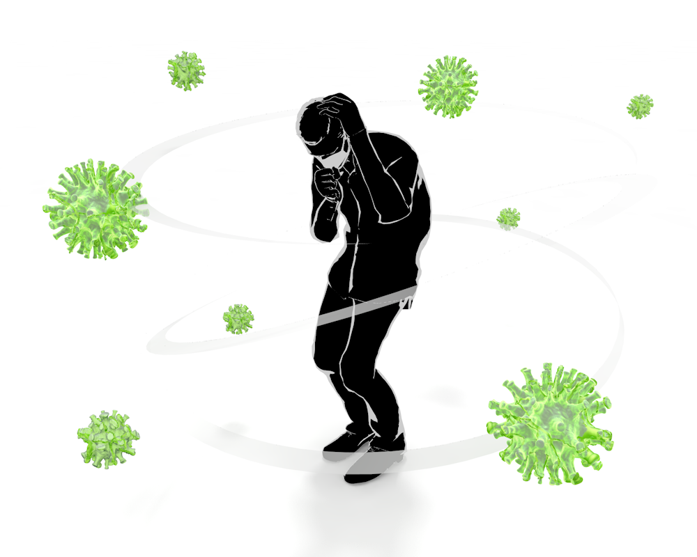 くしゃみ｜咳｜通院 - 医療/病気/介護/病院/人物/写真/イラスト/無料ダウンロード