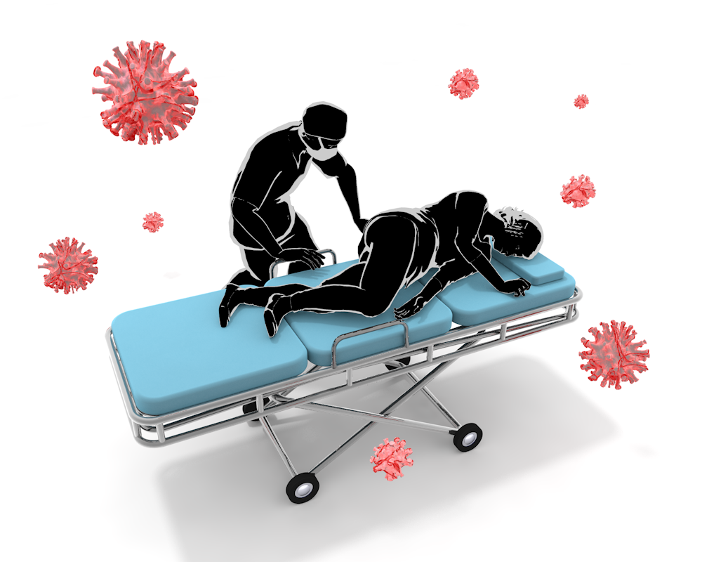 感染予防｜医学｜マスク着用 - 医療/病気/介護/病院/人物/写真/イラスト/無料ダウンロード