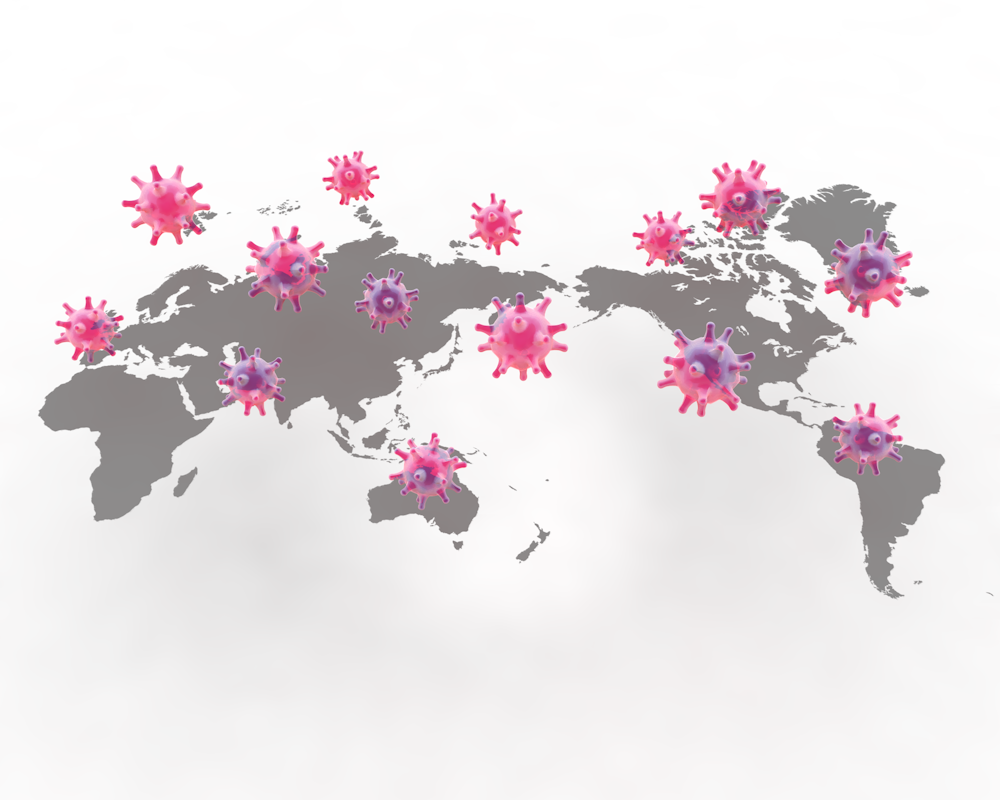 感染者｜多数｜存在 - 医療/病気/介護/病院/人物/写真/イラスト/無料ダウンロード