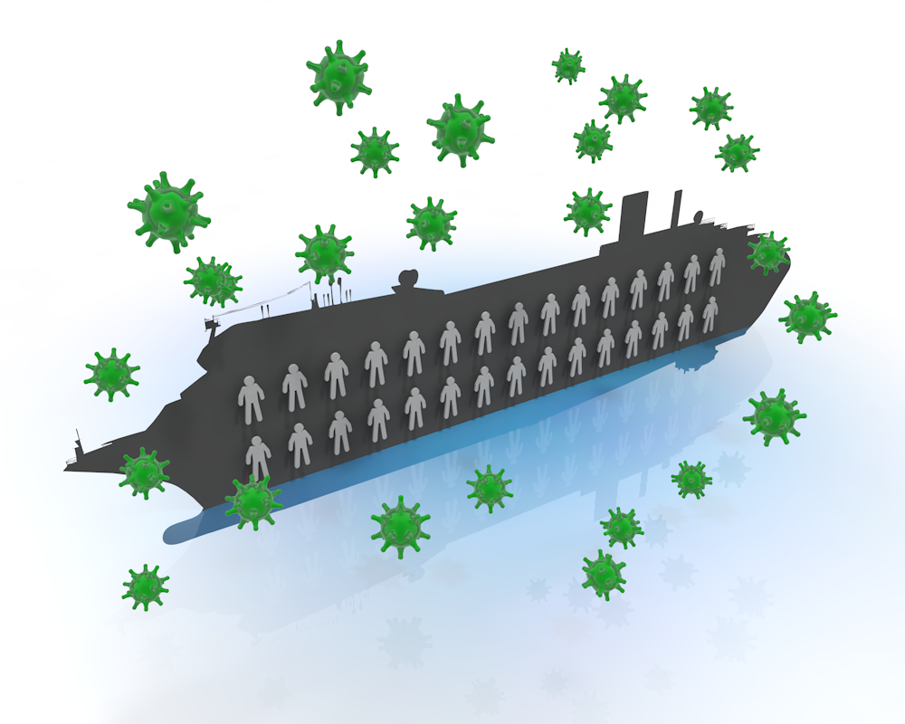 男性｜ウイルス｜肺 - 医療/病気/介護/病院/人物/写真/イラスト/無料ダウンロード