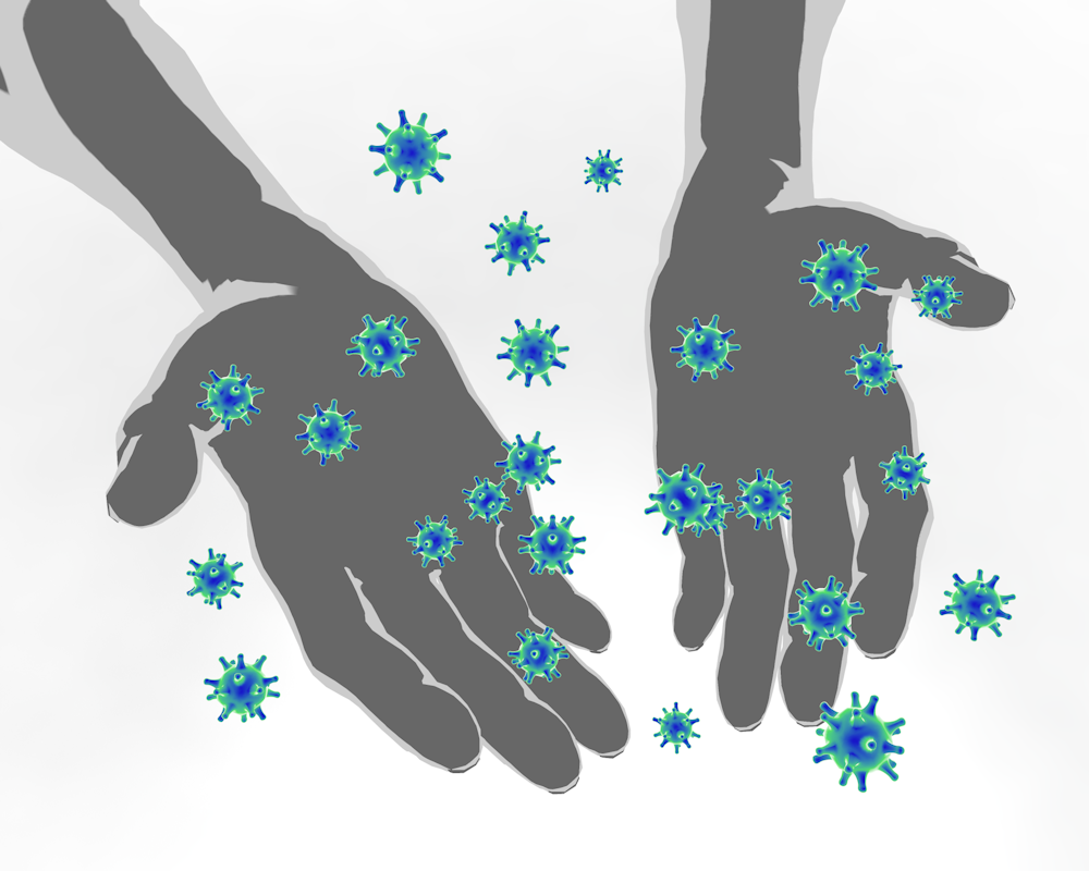 感染｜恐怖｜不安 - 医療/病気/介護/病院/人物/写真/イラスト/無料ダウンロード