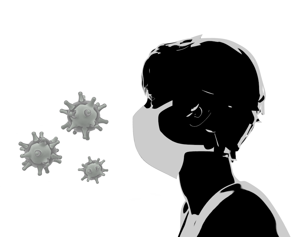 感染拡大｜予防｜ウイルス - 医療/病気/介護/病院/人物/写真/イラスト/無料ダウンロード