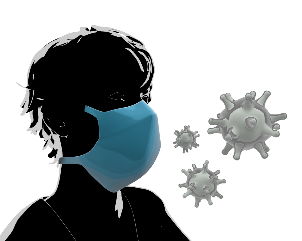 ウイルス｜発熱｜予防 - 医療/病気/介護/病院/人物/写真/イラスト/無料ダウンロード