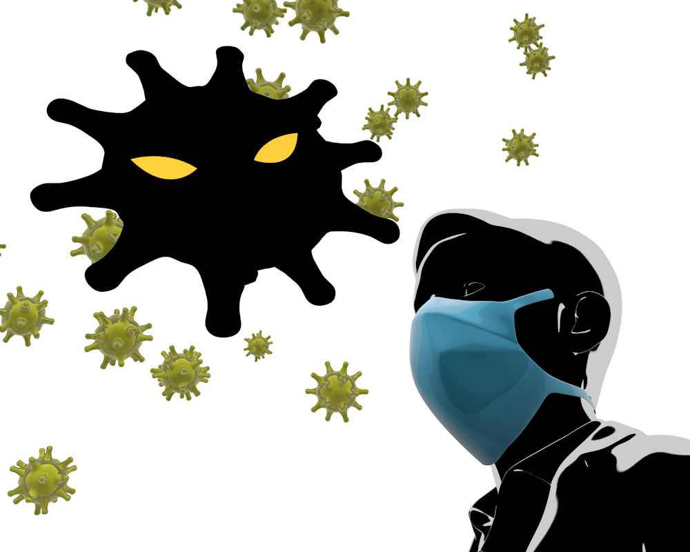 咳｜人物｜危険 - 医療/病気/介護/病院/人物/写真/イラスト/無料ダウンロード