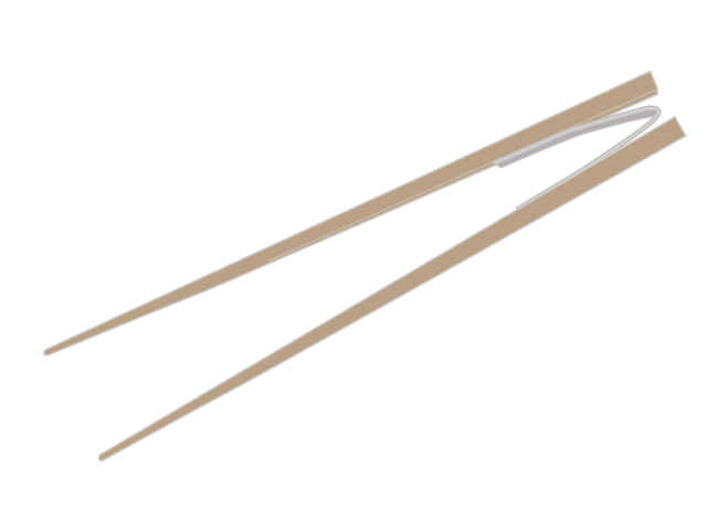 介護用お箸｜食事 - 医療/病院/人物/写真/クリップアート/フリー素材/介護/福祉