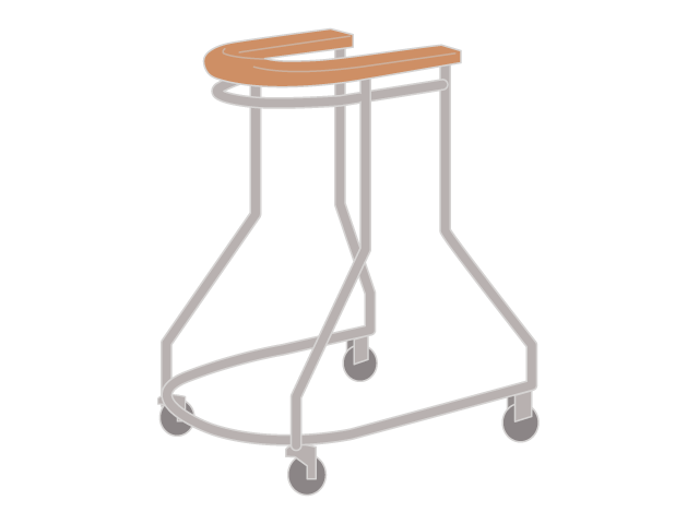 歩行器｜介護用品｜補助 - 医療/病院/人物/写真/クリップアート/フリー素材/介護/福祉