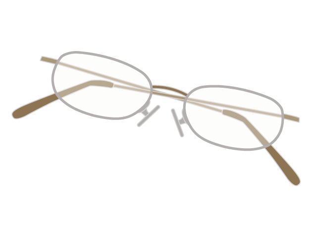 老眼鏡/眼鏡 - 医療/病院/人物/写真/クリップアート/フリー素材/介護/福祉