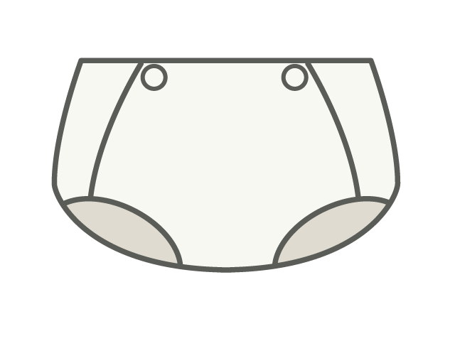 大人用オムツ/介護用品 - 医療/病院/人物/写真/クリップアート/フリー素材/介護/福祉