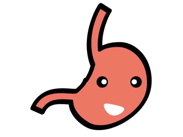 胃 | 内蔵 | 内部 - 医療/病院/人物/写真/クリップアート/フリー素材/介護/福祉