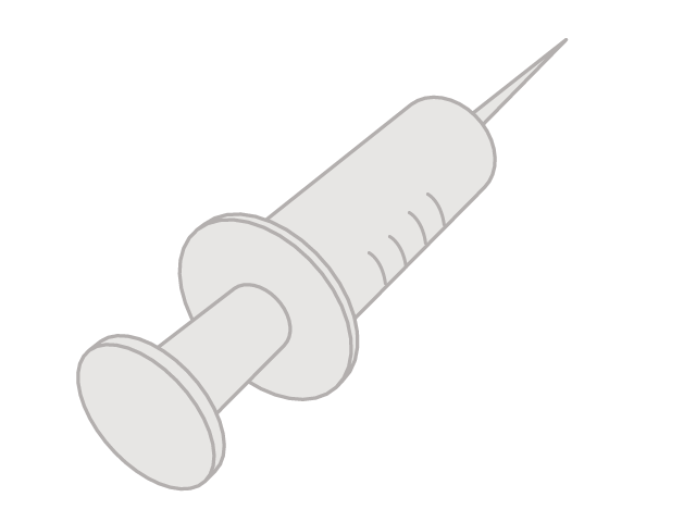 注射器 | 病院 - 医療/病院/人物/写真/クリップアート/フリー素材/介護/福祉