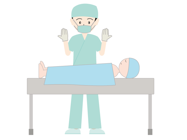 手術 | 先生 | 手術室 - 医療/病院/人物/写真/クリップアート/フリー素材/介護/福祉