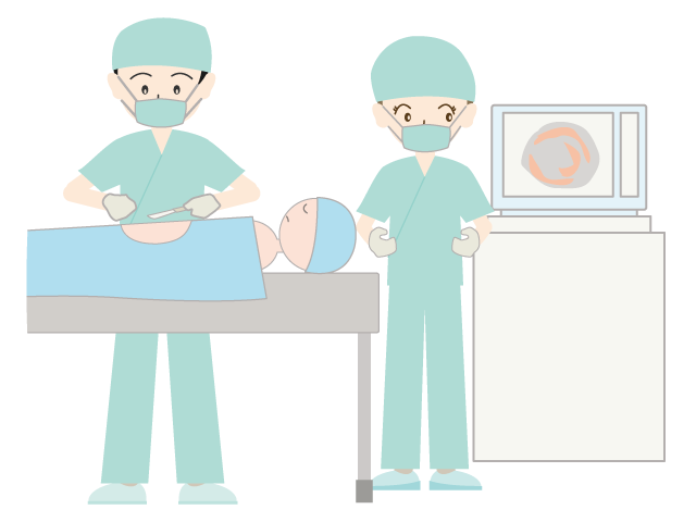 手術中 | 先生 | 助手 - 医療/病院/人物/写真/クリップアート/フリー素材/介護/福祉