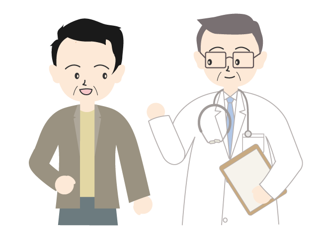 医者 | 男性 | 問診 | 診察 - 医療/病院/人物/写真/クリップアート/フリー素材/介護/福祉