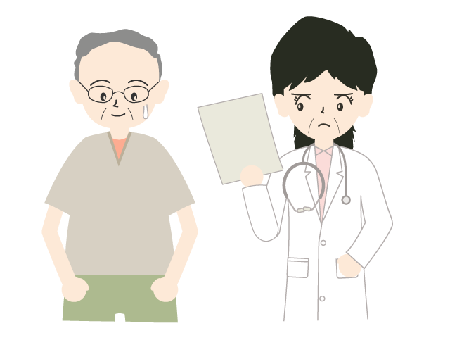 問診 | 男性 | 医者 | 診察 - 医療/病院/人物/写真/クリップアート/フリー素材/介護/福祉