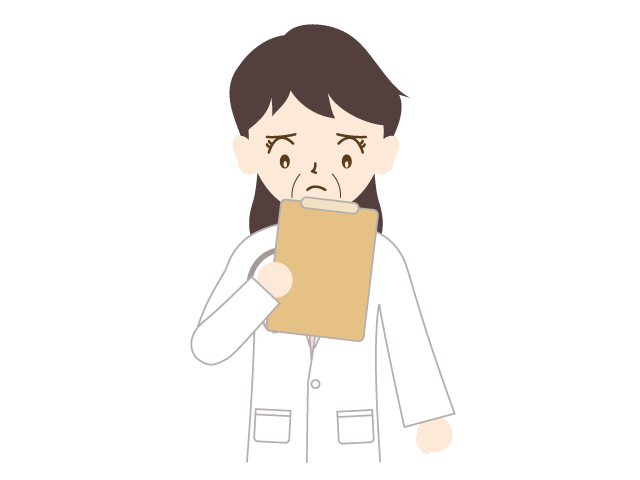 検査結果 | 医者 | 確認する - 医療/病院/人物/写真/クリップアート/フリー素材/介護/福祉