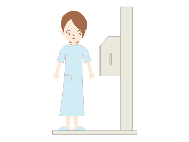 女性 | 病院 | 検査 | 検診 - 医療/病院/人物/写真/クリップアート/フリー素材/介護/福祉