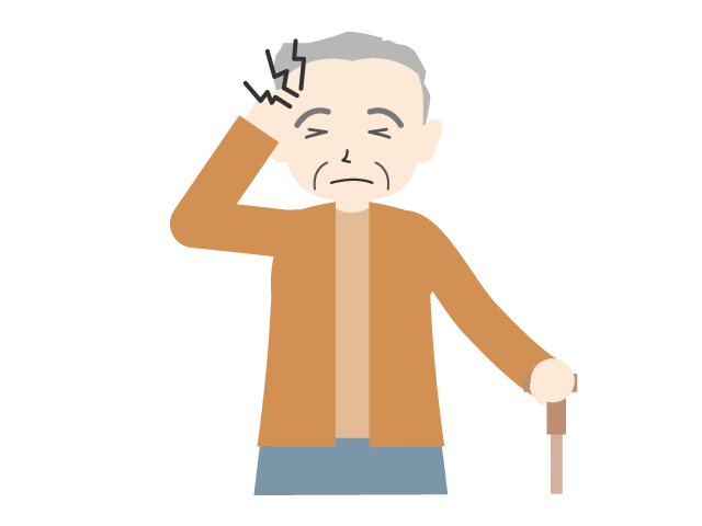 男性 | 頭 | 頭痛 - 医療/病院/人物/写真/クリップアート/フリー素材/介護/福祉