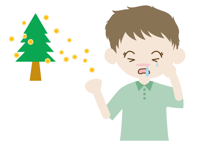 花粉の季節 | 鼻水 | 涙 | 女の子 | 苦しい - 医療/病院/人物/写真/クリップアート/フリー素材/介護/福祉