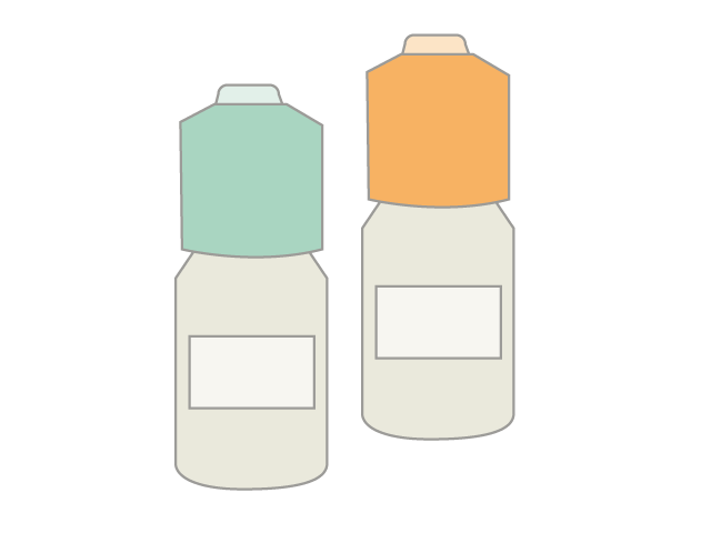 目薬 | 視力 | 疲れ目 - 医療/病院/人物/写真/クリップアート/フリー素材/介護/福祉