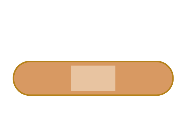 絆創膏 | バンドエイド - 医療/病院/人物/写真/クリップアート/フリー素材/介護/福祉