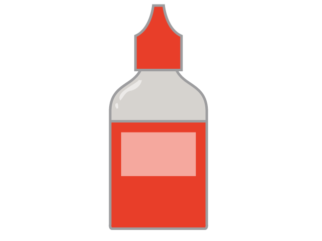 赤チン | 赤チンキ - 医療/病院/人物/写真/クリップアート/フリー素材/介護/福祉