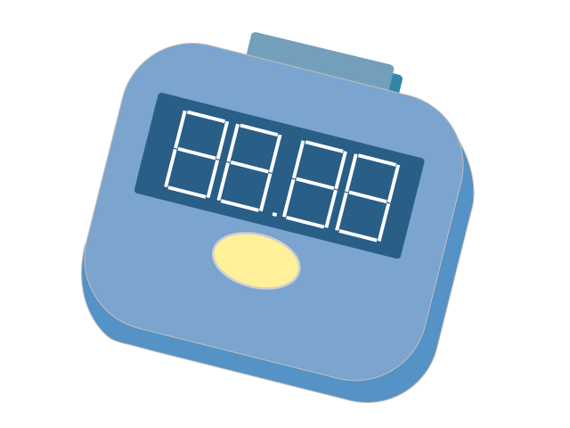 血圧計 - 医療/病院/人物/写真/クリップアート/フリー素材/介護/福祉