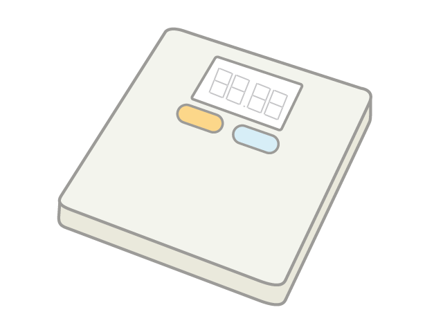 体重計 - 医療/病院/人物/写真/クリップアート/フリー素材/介護/福祉